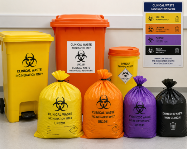 Clinical Waste Types
