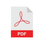 PDF format file Template for your design